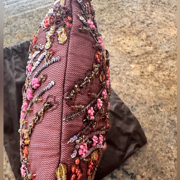 Santi Beaded Sequin bag - Picture 3 of 4